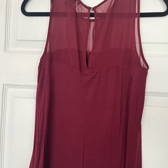 “H&M” Women’s tank top/wine colored size medium - Picture 4 of 5